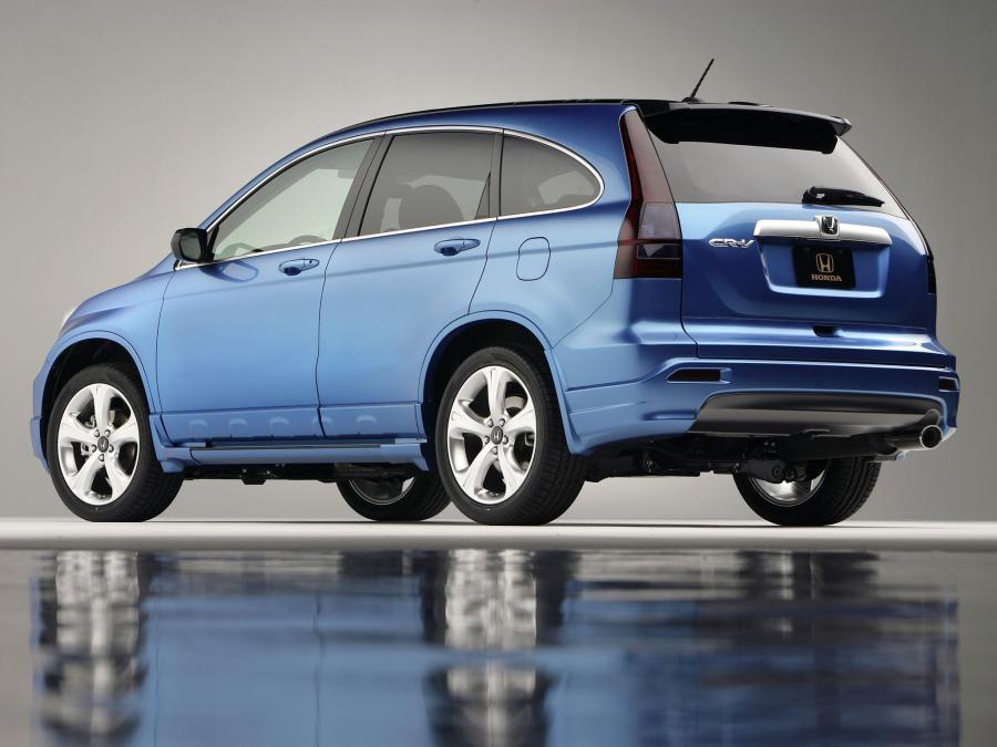  Honda CR-V sport Concept 2006 года  (фото 14 из 18)